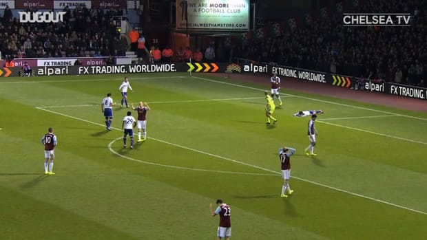 Chelsea thrash West Ham at Upton Park